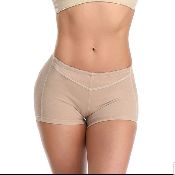 Women's Butt Lift Body Shaper Panty Butt Enhancer Booty Underwear - SMALL - Picture 4 of 6